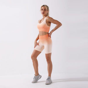 TIA: Modisches Running und Fitness Set - Capri Leggings