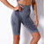 MIRA: Solide, elastische, knielange Running und Fitness Shorts